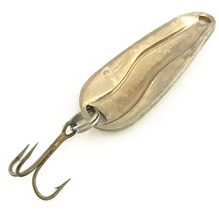 Cuillère Luhr Jensen Hot Shot W, Nickel/Vert/Or, 7g, #6466