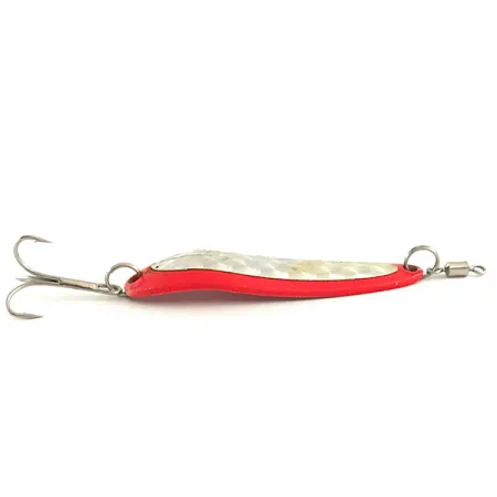 Luhr Jensen Krocodile Die #4 Cuillère, Rouge / Hologramme, 14g, #6468