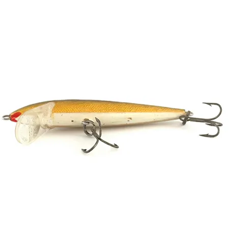 Rapala Countdown Poisson-nageur, Or, 12g, Balsa, #6470