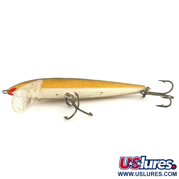 Rapala Countdown Poisson-nageur, Or, 12g, Balsa, #6470
