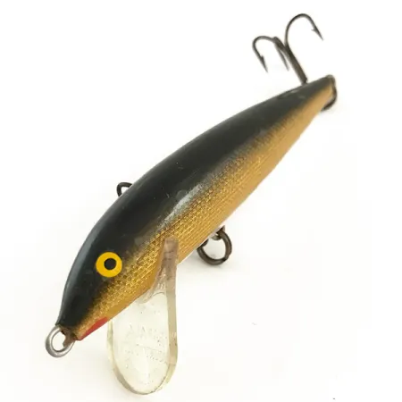 Rapala Countdown Poisson-nageur, Or, 12g, Balsa, #6470