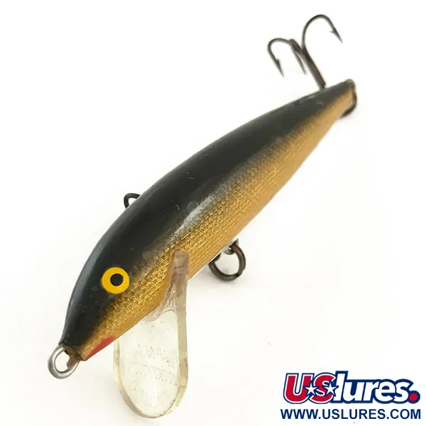 Rapala Countdown Poisson-nageur, Or, 12g, Balsa, #6470
