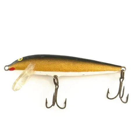 Rapala Countdown Poisson-nageur, Or, 12g, Balsa, #6470
