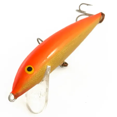 Rapala Countdown UV poisson nageur coulant, Orange/Gold, 12g, UV, #6471