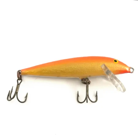 Rapala Countdown UV poisson nageur coulant, Orange/Gold, 12g, UV, #6471