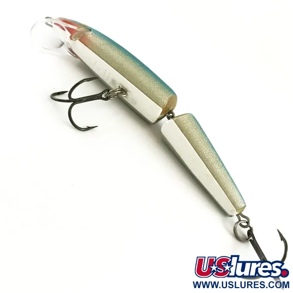 Rapala Jointed J-11 SFC Poisson nageur, Bleu, 9g, Articulé, #6472