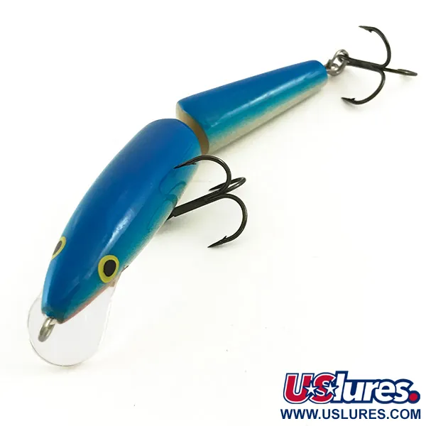 Rapala Jointed J-11 SFC Poisson nageur, Bleu, 9g, Articulé, #6472