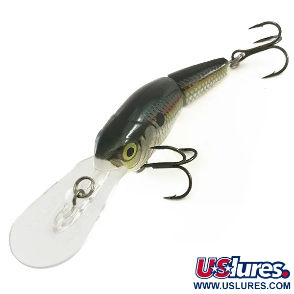 Rapala Jointed Shad Rap JSR07 Articulé, Shad, 12g, suspending, #6474