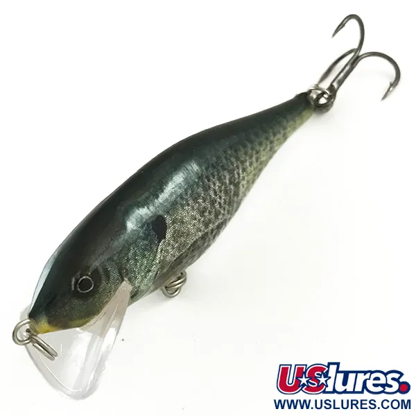 Leurre Rapala Scatter Rap Shad SCRS07, BGL Live Bluegill, 7g, #6475