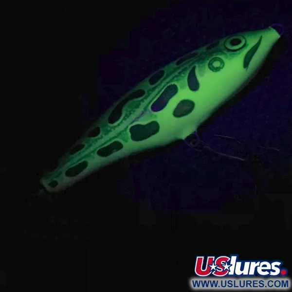 RAPALA Skitter Prop Propbait, Lime Frog, 8g, Bois de balsa, #6480