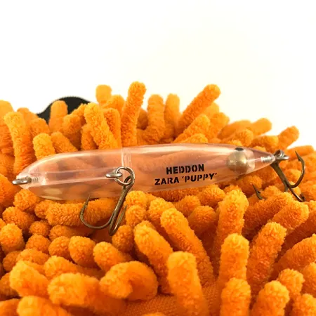 Heddon ZARA PUPPY Leurre Surface, Transparent, 7g, Topwater, #6483