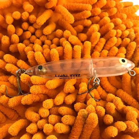 Heddon ZARA PUPPY Leurre Surface, Transparent, 7g, Topwater, #6483