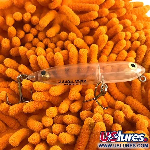 Heddon ZARA PUPPY Leurre Surface, Transparent, 7g, Topwater, #6483