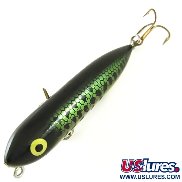 Heddon Zara Puppy Leurre Surface, Frog, 7g, Action Zig-Zag, #6484