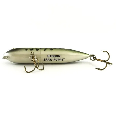 Heddon Zara Puppy Leurre Surface, Frog, 7g, Action Zig-Zag, #6484