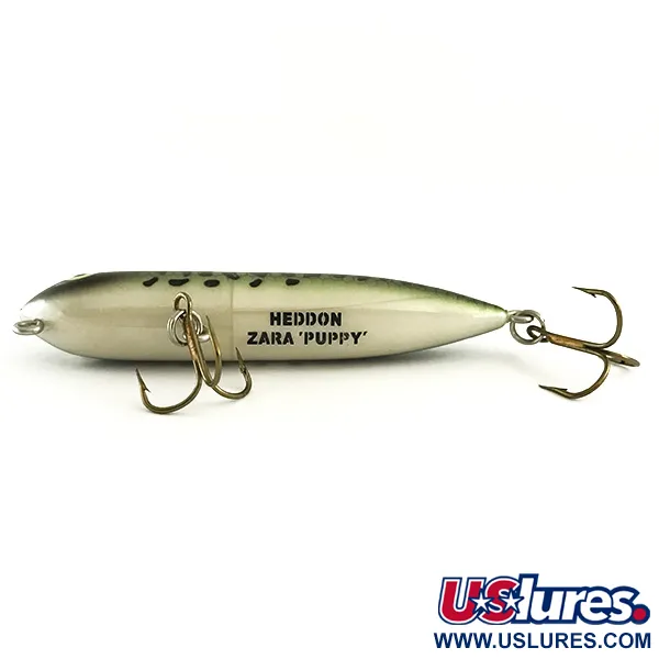 Heddon Zara Puppy Leurre Surface, Frog, 7g, Action Zig-Zag, #6484