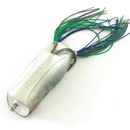 SPRO Dean Rojas Bronzeye Frog Popper, Misty Shad, 14g, anti-herbe, #6485