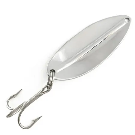 Cuillère TODDCO Main liner, Nickel / Bleu, 12,5g, Vintage, #6493