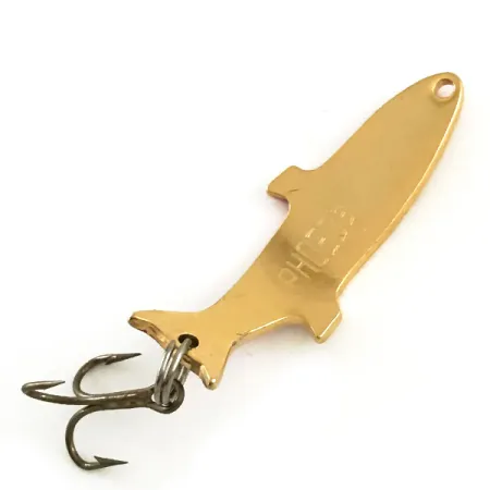 Acme Phoebe Cuiller ondulante, Or / Rouge, 2.5g, Motif écailles, #6496