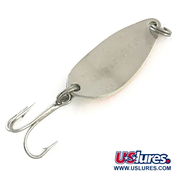 Seneca Little Cleo UV Cuiller, Fire Tiger/Nickel, 4g, UV, #6497