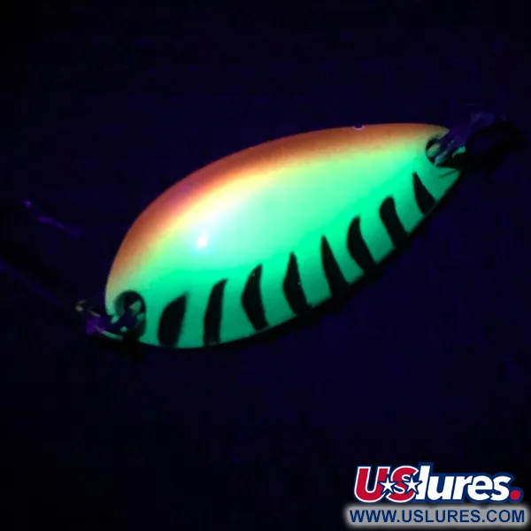 Seneca Little Cleo UV Cuiller, Fire Tiger/Nickel, 4g, UV, #6497