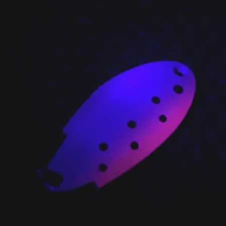 Cuillère Acme Thunderbolt, Truite, 3.5g, UV-réactif, #6501