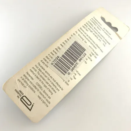 Cotton Cordell CC Spoon Jig Lure, Argent, 21g, Martelé, #6503