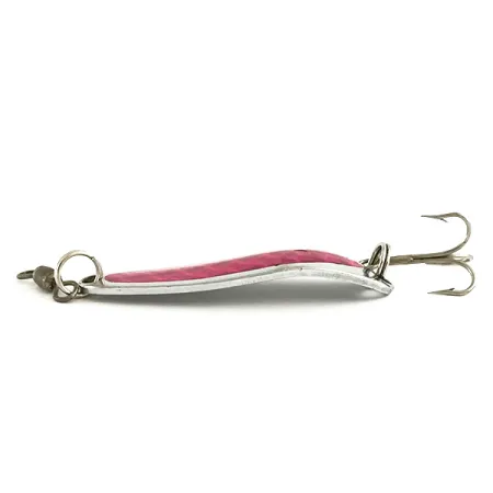 Luhr Jensen Krocodile Die #3 Cuillère, Nickel / Rouge, 10g, #6505