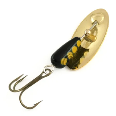 Panther Martin 6 Cuiller, Or, 6g, Montage In-line, #6511