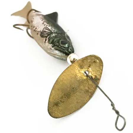 Renosky Sonic Swing Minnow Cuiller, Laiton/Truite, 6g, #6515