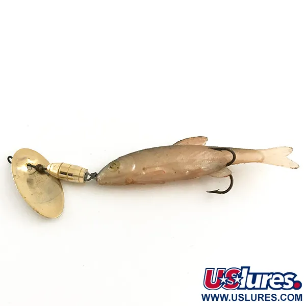 Panther Martin 4 Double Trouble Cuillère, Doré, 5g, Corps Souple, #6516