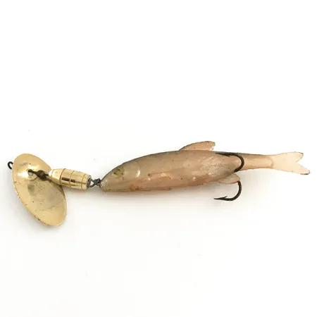 Panther Martin 4 Double Trouble Cuillère, Doré, 5g, Corps Souple, #6516