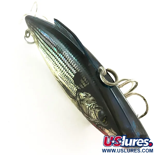 Leurre coulant Cotton Cordell TH Spot, Rainbow Black, 14g, #6518