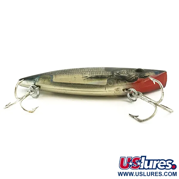 Leurre coulant Cotton Cordell TH Spot, Rainbow Black, 14g, #6518