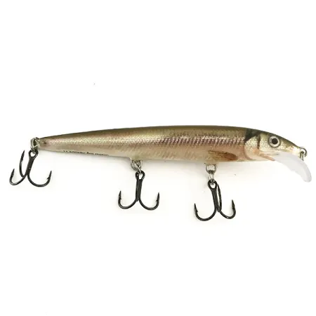 Rapala Scatter Rap Minnow Poisson Nageur, Custom HD Live Smelt, 6g, #6519