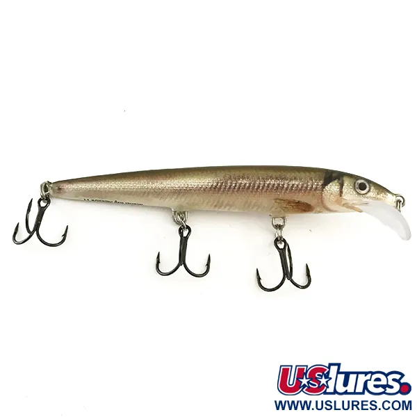Rapala Scatter Rap Minnow Poisson Nageur, Custom HD Live Smelt, 6g, #6519