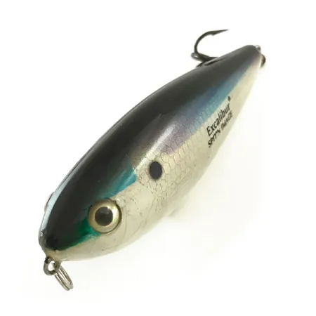 Heddon Excalibur Spit'n Image Leurre de Surface, Blue Shad, 13g, #6520