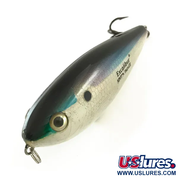 Heddon Excalibur Spit'n Image Leurre de Surface, Blue Shad, 13g, #6520