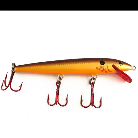 Rapala Original Floater Poisson-Nageur, BCF, 6g, Corps Balsa, #6521