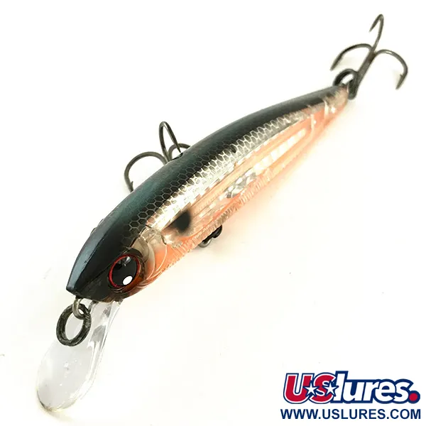 Yo-Zuri 3D Minnow Poisson Nageur, Argent PGSH, 9g, Prisme 3D, #6523