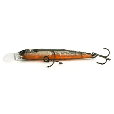 Yo-Zuri 3D Minnow Poisson Nageur, Argent PGSH, 9g, Prisme 3D, #6523