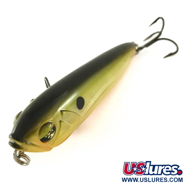 Gary Yamamoto Tate' Pencil Leurre de surface, Olive-Or, 10g, #6524