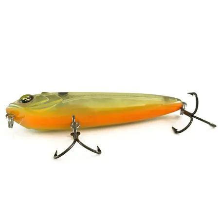 Gary Yamamoto Tate' Pencil Leurre de surface, Olive-Or, 10g, #6524