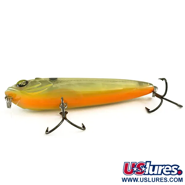 Gary Yamamoto Tate' Pencil Leurre de surface, Olive-Or, 10g, #6524