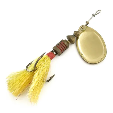 Mepps Aglia 2 dressed Cuiller, Truite fario, 4.5g, Palette or, #6529