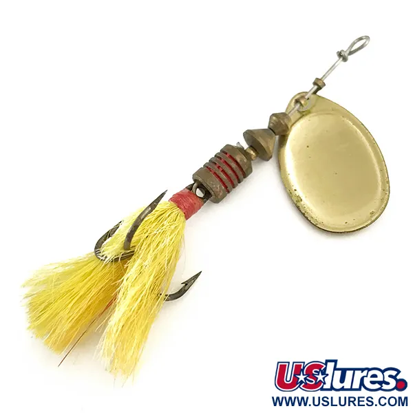 Mepps Aglia 2 dressed Cuiller, Truite fario, 4.5g, Palette or, #6529