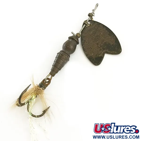 Mepps Thunder Bug Cuiller, Marron, 4g, Forme Insecte, #6530