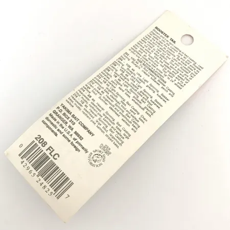 Worden’s Original Rooster Tail Cuillère, Nickel, 3,6g, Queue Plume, #6534