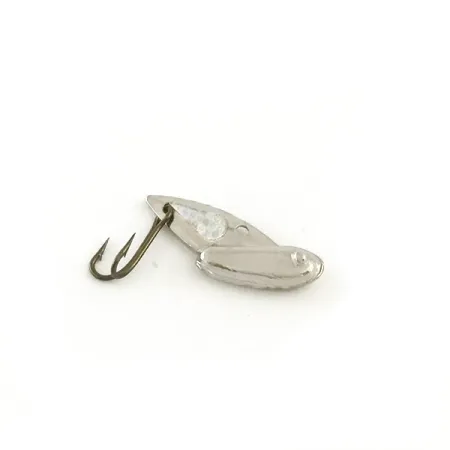 Reef Runner Cicada Lame Vibrante, Nickel, 1.2g, Double Hameçon, #6536