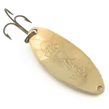 Cuillère Seneca Little Cleo (Hula Girl), Or/Rouge, 14g, Danseuse, #6539